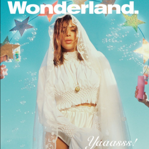Kim Kardashian fait la couverture du magazine Wonderland, au mois de septembre 2016