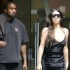Kanye West et Kim Kardashian sortent de leur appartement à New York, le 14 septembre 2016.  Kanye West and Kim Kardashian leave their appartment in New York. September 14th, 2016.14/09/2016 - New York