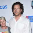 Shannen Doherty et son mari Kurt Iswarienko lors du Stand Up To Cancer 2016, à Los Angeles, le 9 septembre 2016