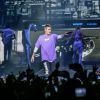 Concert de Justin Bieber à l'AccorHotels Arena à Paris dans le cadre de sa tournée "Purpose World Tour", le 20 septembre 2016.