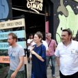 Exclusif - L'actrice Marion Cotillard lance l'opération écologie internationale "Darwin Alerte" pour protéger la planète, à Bordeaux, France, le 10 septembre 2016, à l'occasion du "Ocean Climax" qui plaide pendant 3 jours avec conférences et concerts pour la défense des océans et de l’environnement. © Bernard- Cottereau/Bestimage