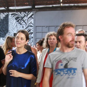 Exclusif - L'actrice Marion Cotillard lance l'opération écologie internationale "Darwin Alerte" pour protéger la planète, à Bordeaux, France, le 10 septembre 2016, à l'occasion du "Ocean Climax" qui plaide pendant 3 jours avec conférences et concerts pour la défense des océans et de l’environnement. © Bernard- Cottereau/Bestimage