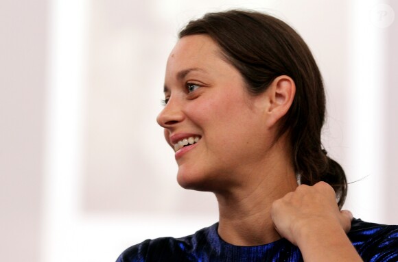 Exclusif - L'actrice Marion Cotillard lance l'opération écologie internationale "Darwin Alerte" pour protéger la planète, à Bordeaux, France, le 10 septembre 2016, à l'occasion du "Ocean Climax" qui plaide pendant 3 jours avec conférences et concerts pour la défense des océans et de l’environnement. © Bernard- Cottereau/Bestimage