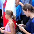 Exclusif - L'actrice Marion Cotillard lance l'opération écologie internationale "Darwin Alerte" pour protéger la planète, à Bordeaux, France, le 10 septembre 2016, à l'occasion du Congres "Ocean Climax" qui plaide pendant 3 jours avec conférences et concerts pour la défense des océans et de l’environnement. © Bernard- Cottereau/Bestimage