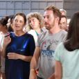 Exclusif - L'actrice Marion Cotillard lance l'opération écologie internationale "Darwin Alerte" pour protéger la planète, à Bordeaux, France, le 10 septembre 2016, à l'occasion du "Ocean Climax" qui plaide pendant 3 jours avec conférences et concerts pour la défense des océans et de l’environnement. © Bernard- Cottereau/Bestimage