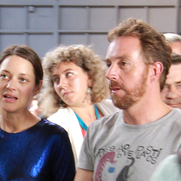 Exclusif - L'actrice Marion Cotillard lance l'opération écologie internationale "Darwin Alerte" pour protéger la planète, à Bordeaux, France, le 10 septembre 2016, à l'occasion du "Ocean Climax" qui plaide pendant 3 jours avec conférences et concerts pour la défense des océans et de l’environnement. © Bernard- Cottereau/Bestimage