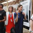 Exclusif - L'actrice Marion Cotillard lance l'opération écologie internationale "Darwin Alerte" pour protéger la planète, à Bordeaux, France, le 10 septembre 2016, à l'occasion du "Ocean Climax" qui plaide pendant 3 jours avec conférences et concerts pour la défense des océans et de l’environnement. © Bernard- Cottereau/Bestimage