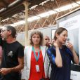 Exclusif - L'actrice Marion Cotillard lance l'opération écologie internationale "Darwin Alerte" pour protéger la planète, à Bordeaux, France, le 10 septembre 2016, à l'occasion du "Ocean Climax" qui plaide pendant 3 jours avec conférences et concerts pour la défense des océans et de l’environnement. © Bernard- Cottereau/Bestimage