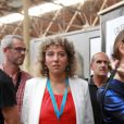 Exclusif - L'actrice Marion Cotillard lance l'opération écologie internationale "Darwin Alerte" pour protéger la planète, à Bordeaux, France, le 10 septembre 2016, à l'occasion du Congres "Ocean Climax" qui plaide pendant 3 jours avec conférences et concerts pour la défense des océans et de l’environnement. © Bernard- Cottereau/Bestimage