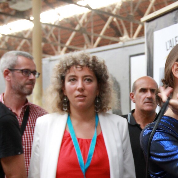 Exclusif - L'actrice Marion Cotillard lance l'opération écologie internationale "Darwin Alerte" pour protéger la planète, à Bordeaux, France, le 10 septembre 2016, à l'occasion du Congres "Ocean Climax" qui plaide pendant 3 jours avec conférences et concerts pour la défense des océans et de l’environnement. © Bernard- Cottereau/Bestimage
