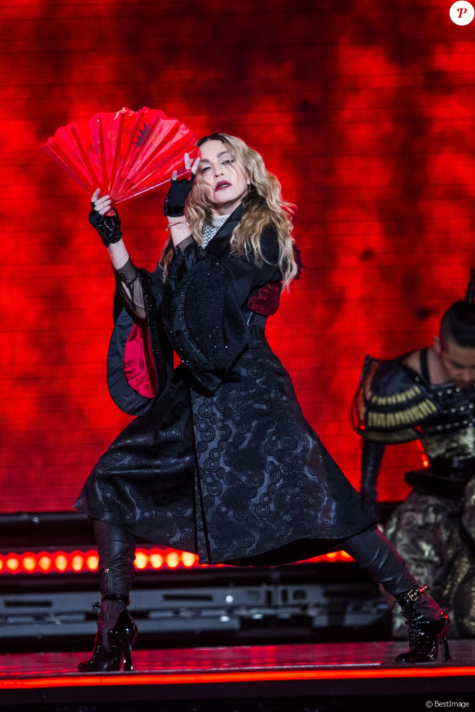 Concert de Madonna à l'AccorHotels Arena (Bercy) à Paris, le 9 décembre