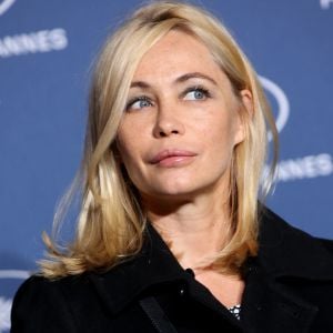 Emmanuelle Béart - Soirée à l'occasion des 70 ans du tout premier festival de Cannes à l'école des Beaux Arts à Paris, le 20 Septembre 2016. © Dominique Jacovides/Bestimage