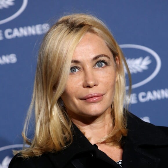 Emmanuelle Béart - Soirée à l'occasion des 70 ans du tout premier festival de Cannes à l'école des Beaux Arts à Paris, le 20 Septembre 2016. © Dominique Jacovides/Bestimage