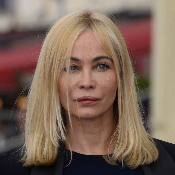 Emmanuelle Béart (présidente du jury) - Ouverture du 30ème Festival du Film de Cabourg en France le 8 juin 2016.