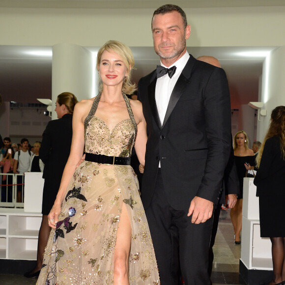 Naomi Watts et son compagnon Liev Schreiber lors de la première du film ''The Bleeder'' lors du 73e Festival du Film de Venise, la Mostra, le 2 septembre 2016.
