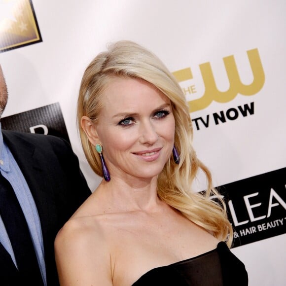 Liev Schreiber et Naomi Watts aux Critics' Choice Movie Awards 2013.