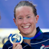 Aurelie Muller championne du monde en 2015 à Kazan, Russie