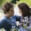 Robert Pattinson et Kristen Stewart dans Twilight