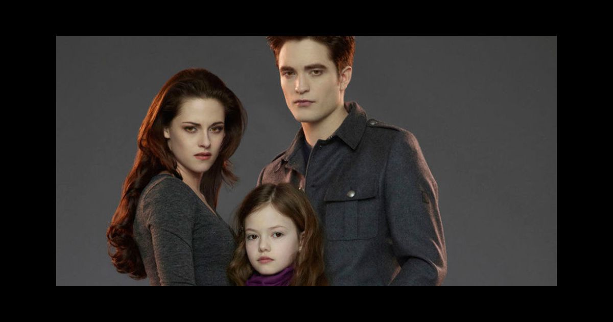 Combien Y A T-il De Twilight Bella et Edward avec leur fille Renesmée dans Twilight - Purepeople