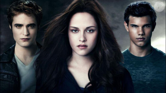 Le trio-star de Twilight