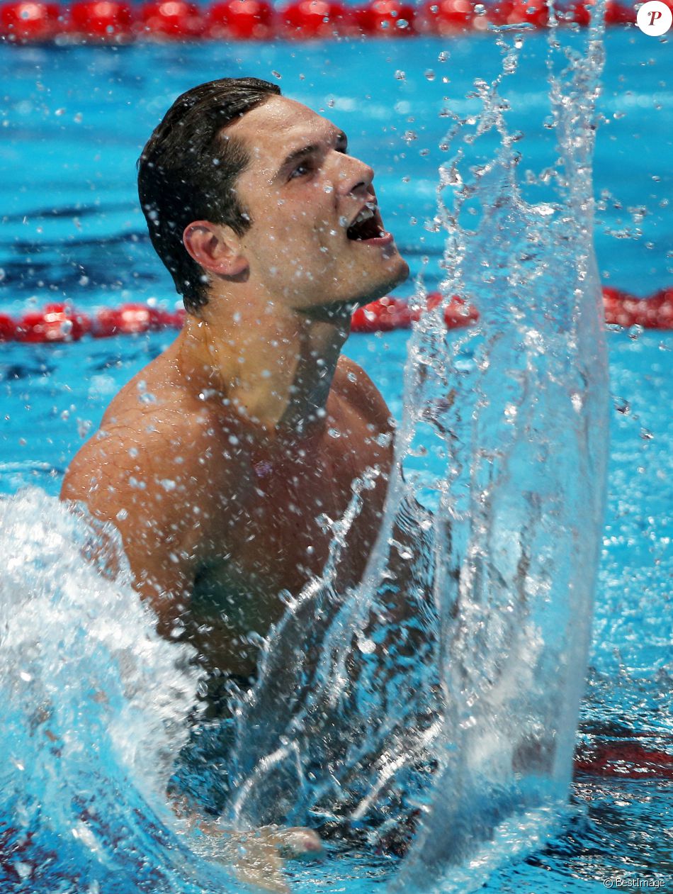 Florent Manaudou, médaillé d