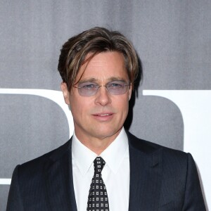 Brad Pitt à la première de ‘The Big Short' au théâtre Ziegfeld à New York, le 23 novembre 2015