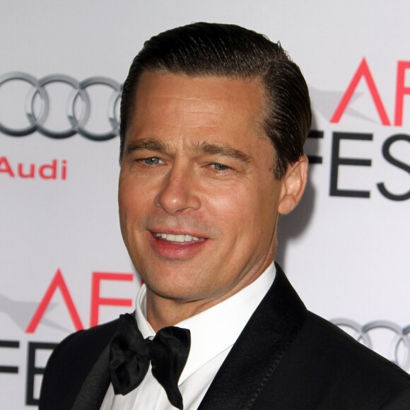 Brad Pitt - Avant-première du film "By the Sea" lors du gala d'ouverture de l'AFI Fest à Hollywood, le 5 novembre 2015.