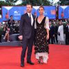 Michael Fassbender et sa compagne Alicia Vikander à la première d'Une vie entre deux océans au 73e Festival du Film de Venise, le 1er septembre 2016.