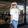 Kate Hudson arrive à l'aéroport de LAX à Los Angeles, le 14 septembre 2016