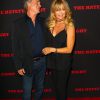 Kurt Russell et sa fiancée et compagne depuis 30 ans Goldie Hawn à la première de ‘The Hateful Eight' à Hollywood, le 7 décembre 2015 The Hateful Eight Premiere held at The Arclight Cinemas in Hollywood, California on 12/7/1507/12/2015 - Hollywood