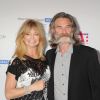 Goldie Hawn et son mari Kurt Russell à la soirée "The Mattel Children's Hospital UCLA Kaleidoscope Award" à Culver City le 2 mai 2015