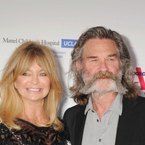 Goldie Hawn et son mari Kurt Russell à la soirée "The Mattel Children's Hospital UCLA Kaleidoscope Award" à Culver City le 2 mai 2015