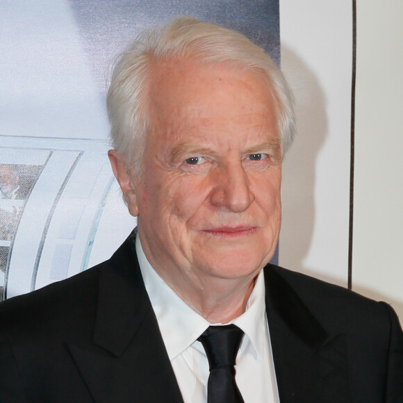 André Dussollier - Photocall du 10e prix Henri Langlois à la maison de l'UNESCO à Paris le 30 mars 2015.