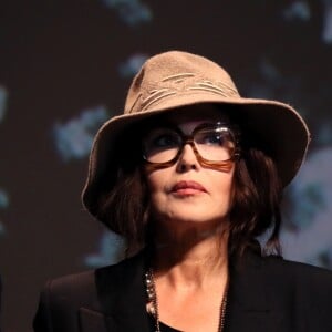 L'actrice Isabelle Adjani pendant la soirée du téléfilm "Carole Mathieu" lors de la 18e édition du festival de la fiction TV 2016 de La Rochelle, France, le 15 septembre 2016. © Patrick Bernard/Bestimage