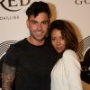 Exclusif - Ricardo et Nehuda (Les Anges 8) au nightclub le Gotha à Cannes pendant le 69e Festival International du Film de Cannes le 13 mai 2016.