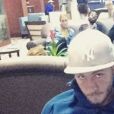 Lucas Pouille et Clémence Bertrand posent sur Instagram.