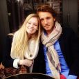 Lucas Pouille et Clémence Bertrand in love sur Instagram.