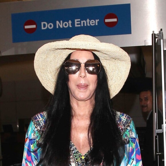 Cher à Los Angeles, le 12 juillet 2015