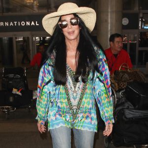 Cher à Los Angeles, le 12 juillet 2015