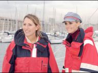 REPORTAGE PHOTOS EXCLUSIF : Laeticia Hallyday et Maud Fontenoy... deux femmes à la mer !