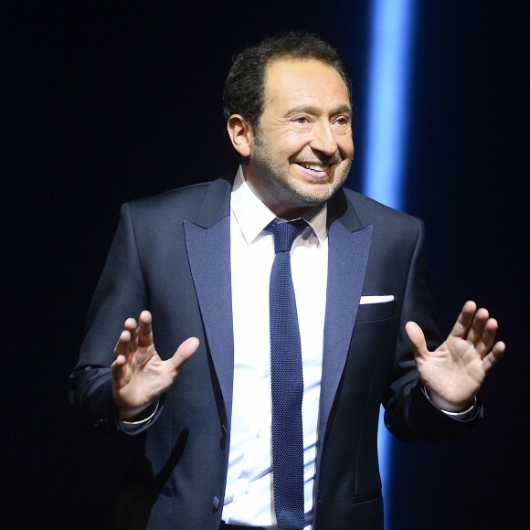 Patrick Timsit - "On ne peut pas rire de tout", nouveau spectacle de Patrick Timsit au Théâtre du Rond-Point à Paris le 19 janvier 2015.