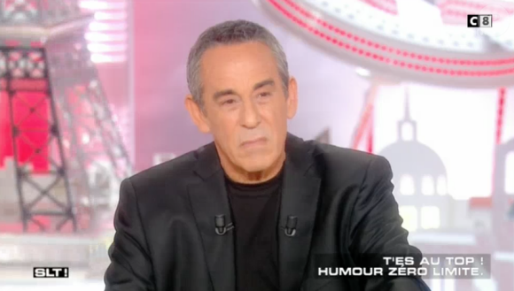 Patrick Timsit évoque le jour où il a failli mourir. Emission "Salut les Terriens !" sur C8. Le 1er octobre 2016.