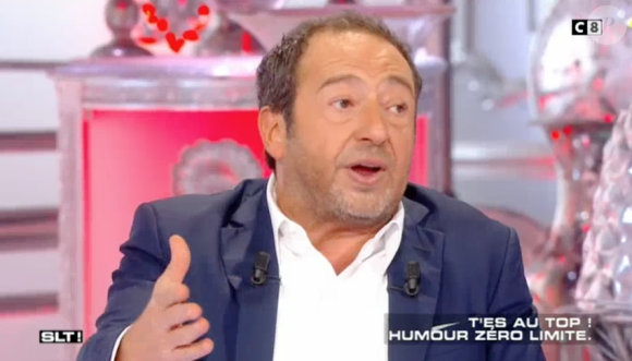 Patrick Timsit évoque le jour où il a failli mourir. Emission "Salut les Terriens !" sur C8. Le 1er octobre 2016.