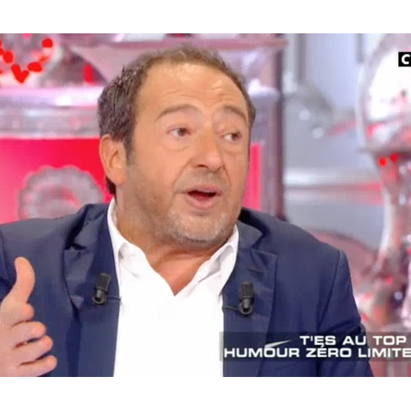 Patrick Timsit évoque le jour où il a failli mourir. Emission "Salut les Terriens !" sur C8. Le 1er octobre 2016.