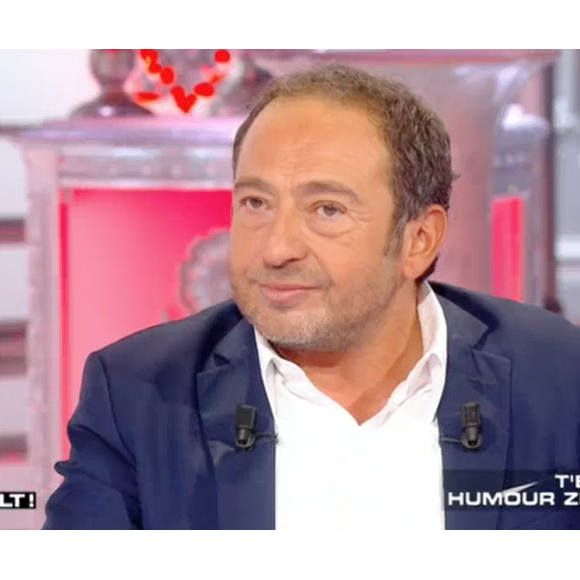 Patrick Timsit évoque le jour où il a failli mourir. Emission "Salut les Terriens !" sur C8. Le 1er octobre 2016.