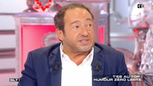 Patrick Timsit évoque le jour où il a failli mourir. Emission "Salut les Terriens !" sur C8. Le 1er octobre 2016.