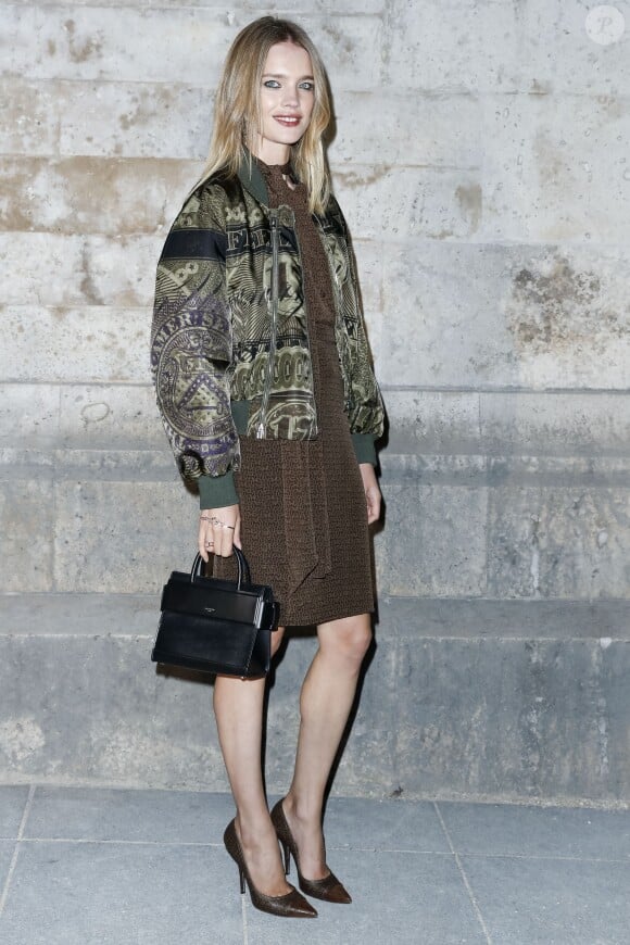 Natalia Vodianova - Défilé de mode prêt-à-porter printemps-été 2017 "Givenchy" à Paris. Le 2 octobre 2016 © Olivier Borde/Bestimage