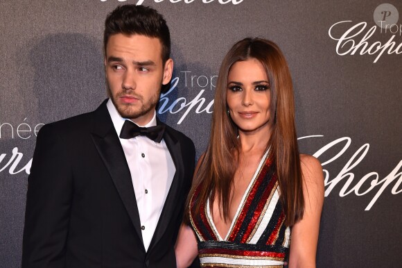 Cheryl Cole et son compagnon Liam Payne - Photocall de la soirée des Trophées Chopard à l'hôtel Martinez lors du 69ème Festival International du Film de Cannes. Le 12 mai 2016