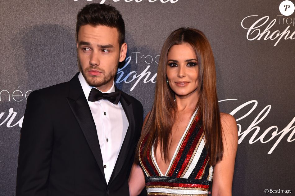 Cheryl Cole et son compagnon Liam Payne - Photocall de la ...