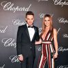 Cheryl Cole et son compagnon Liam Payne - Photocall de la soirée des Trophées Chopard à l'hôtel Martinez lors du 69ème Festival International du Film de Cannes. Le 12 mai 2016